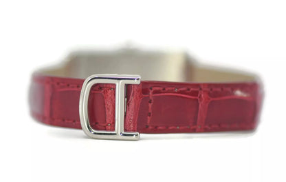 Cartier Tank American 18K White Gold Watch W2601956