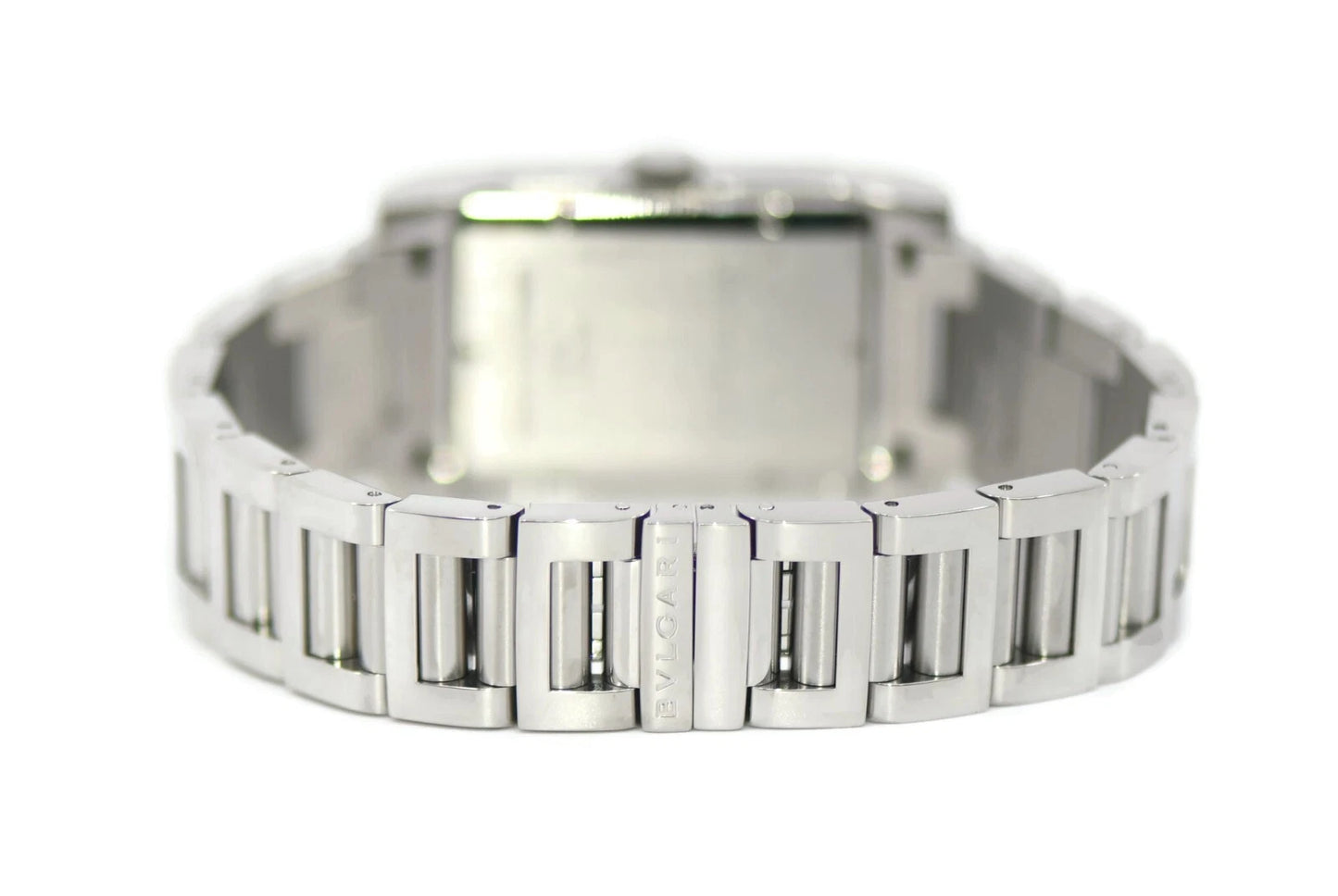 Bulgari Rettangolo Stainless Steel Watch RT45S