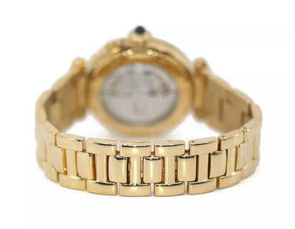 Cartier Pasha 18K Yellow Gold Watch 2392