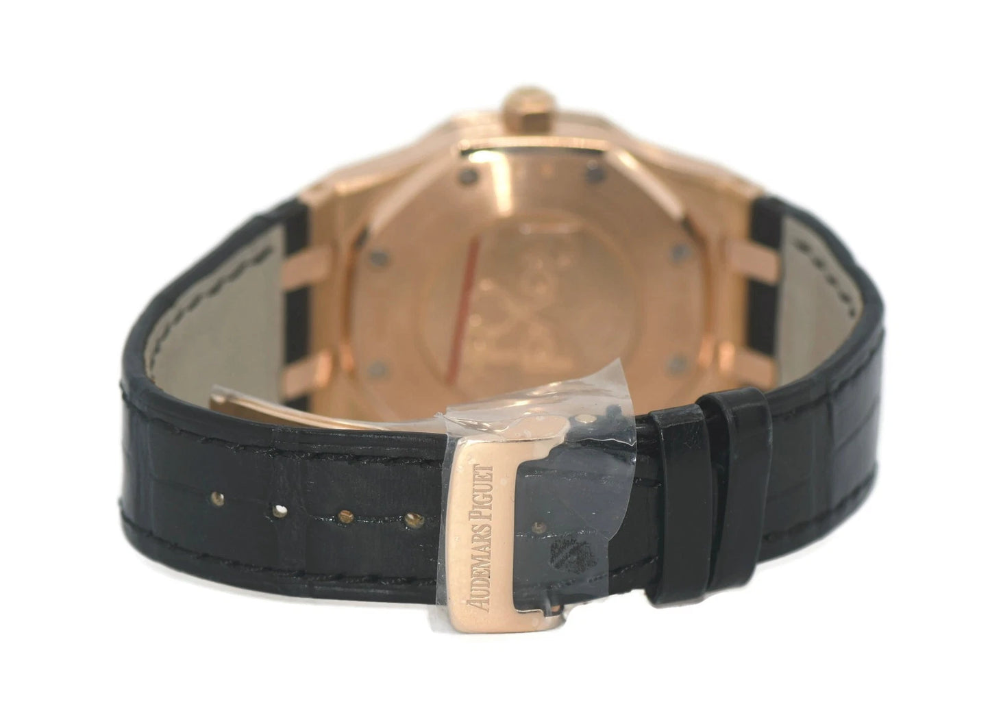 Audemars Piguet Royal Oak Dual Time 18K Rose Gold Watch 26120OR