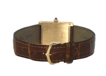 Cartier Tank Louis 18K Yellow Gold Watch W1529756