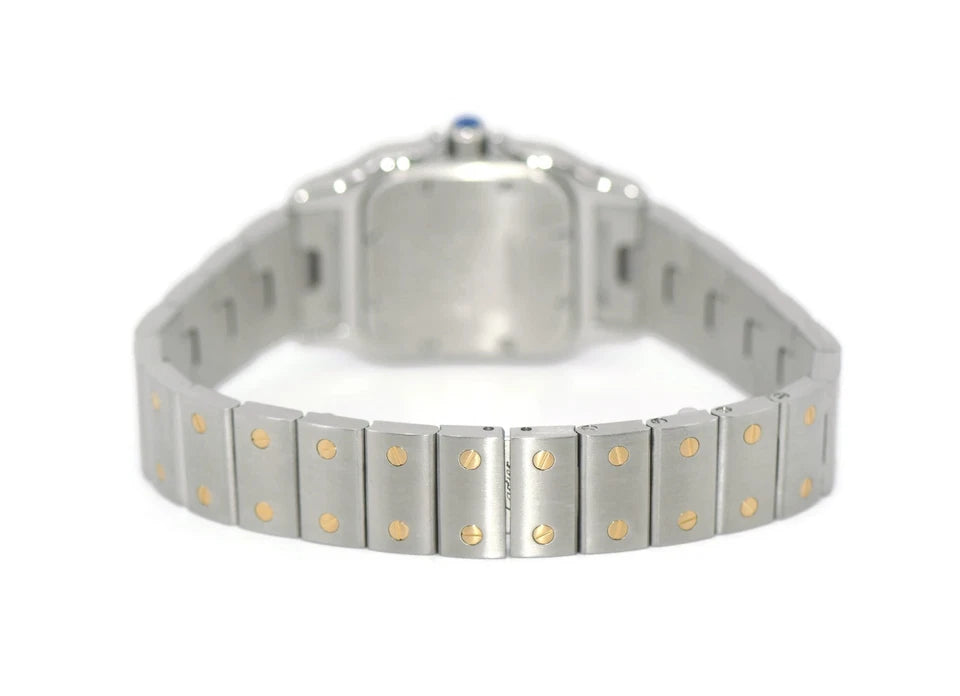 Cartier Santos Galbee 18K/Stainless Steel Watch W20012C4