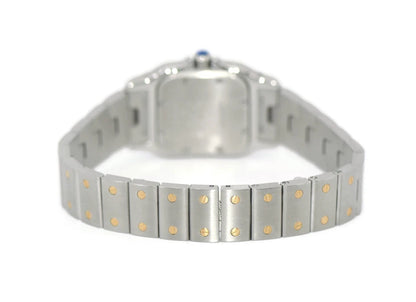 Cartier Santos Galbee 18K/Stainless Steel Watch W20012C4