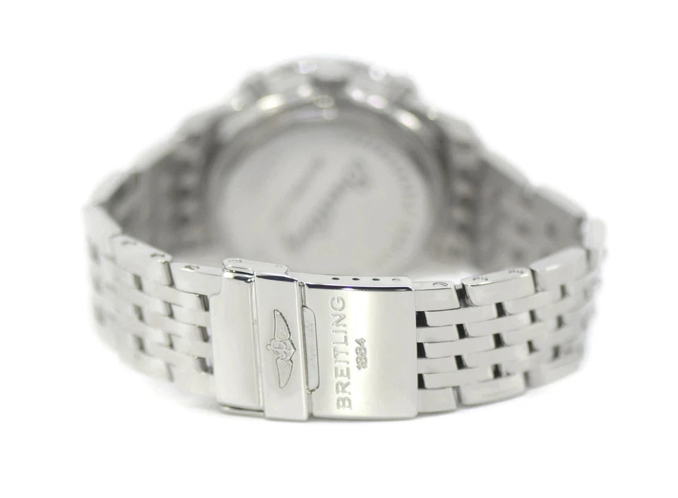 Breitling Navitimer Montbrilliant Stainless Steel Watch A41370