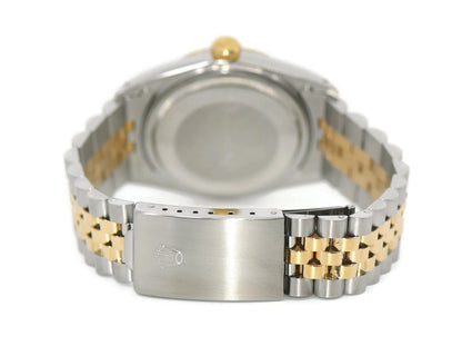 Rolex Datejust 18K/Stainless Steel Watch 16013