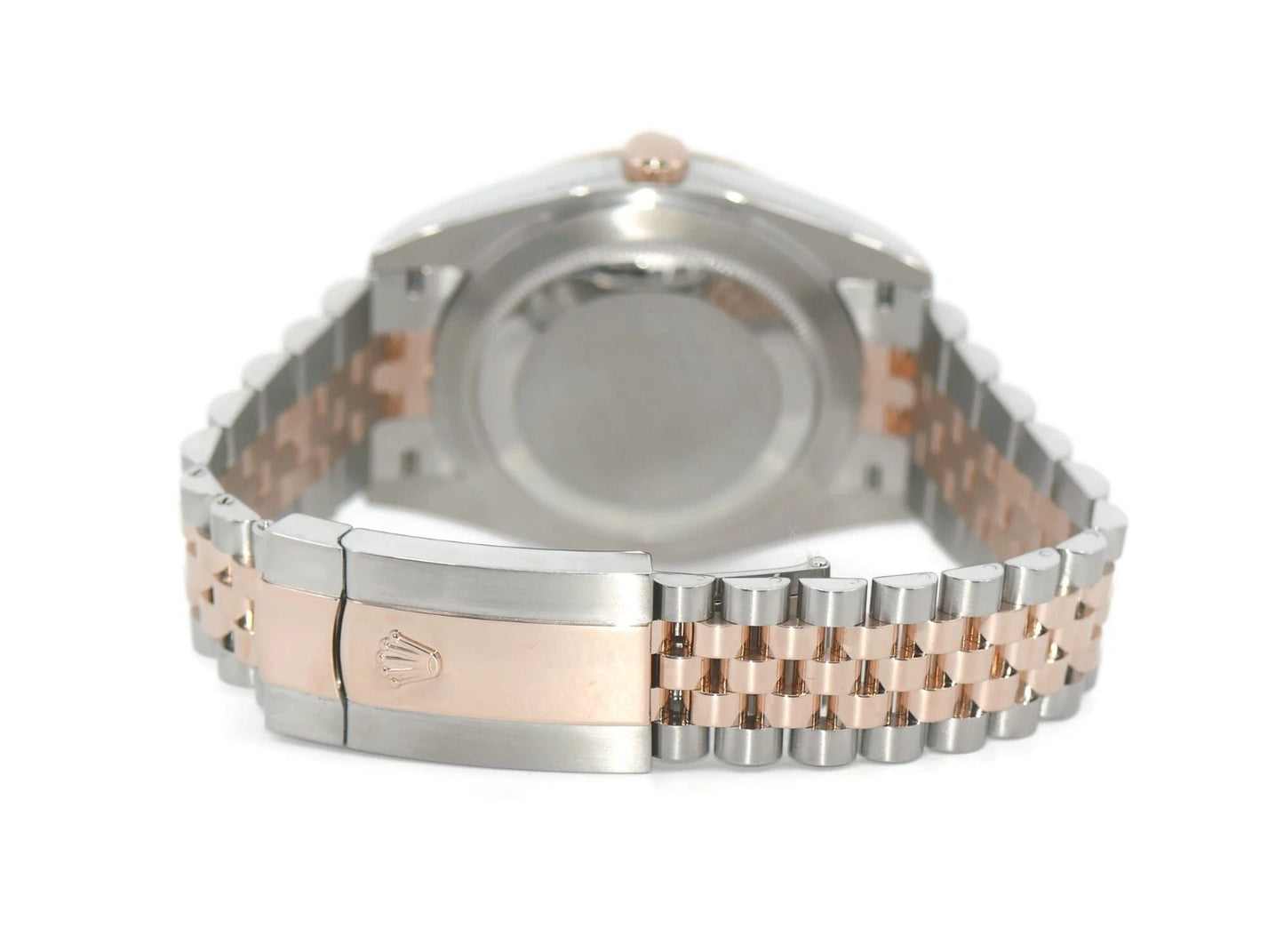 Rolex Datejust 41 Chocolate 18K/Stainless Steel Watch 126331