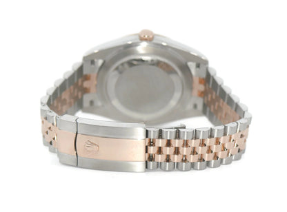 Rolex Datejust 41 Chocolate 18K/Stainless Steel Watch 126331