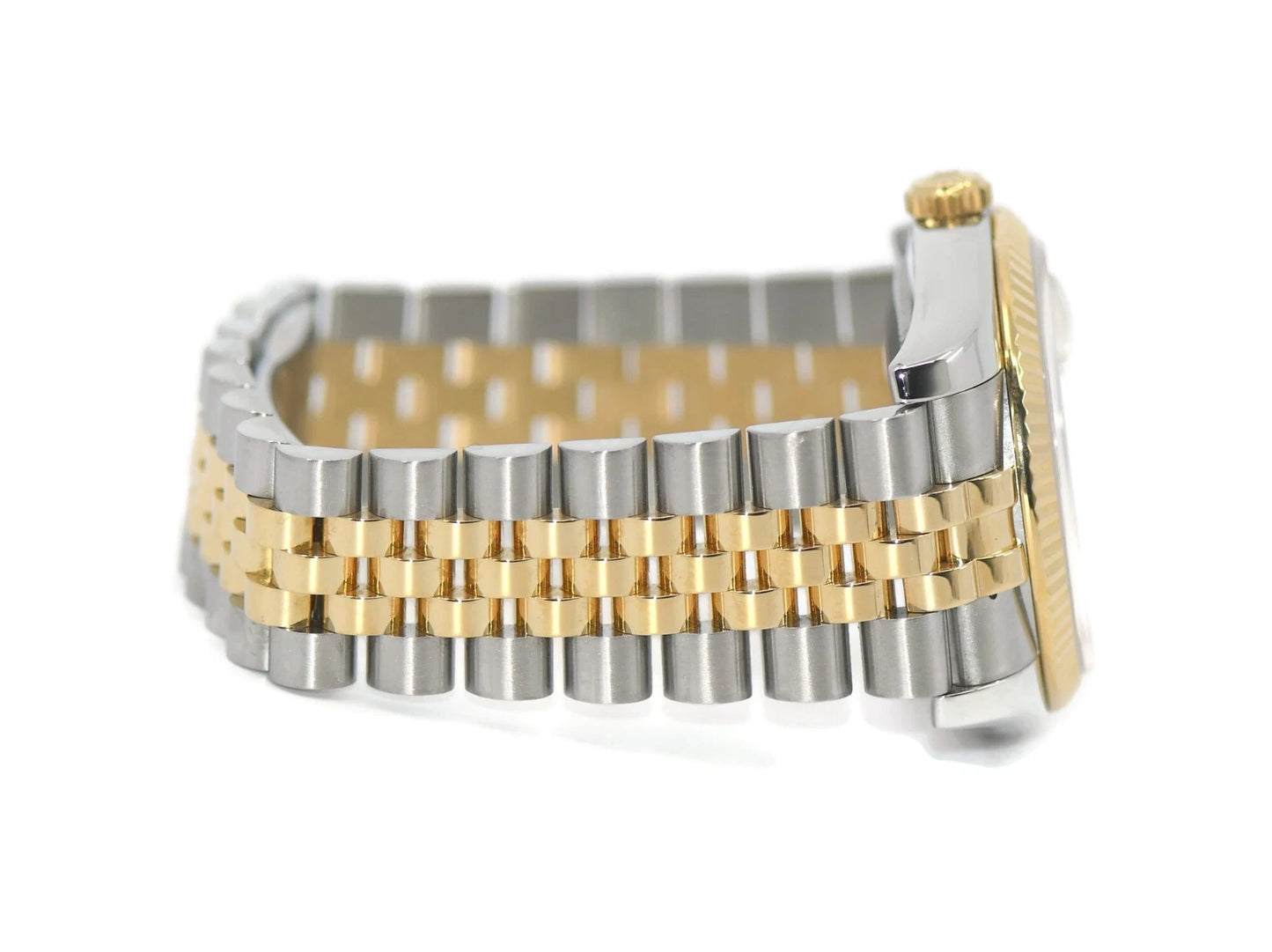 Rolex Datejust Diamond 18K/Stainless Steel Watch 116233