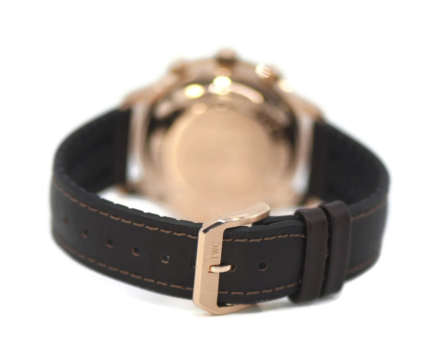 IWC Portuguese Chronograph 18K Rose Gold Watch IW371480