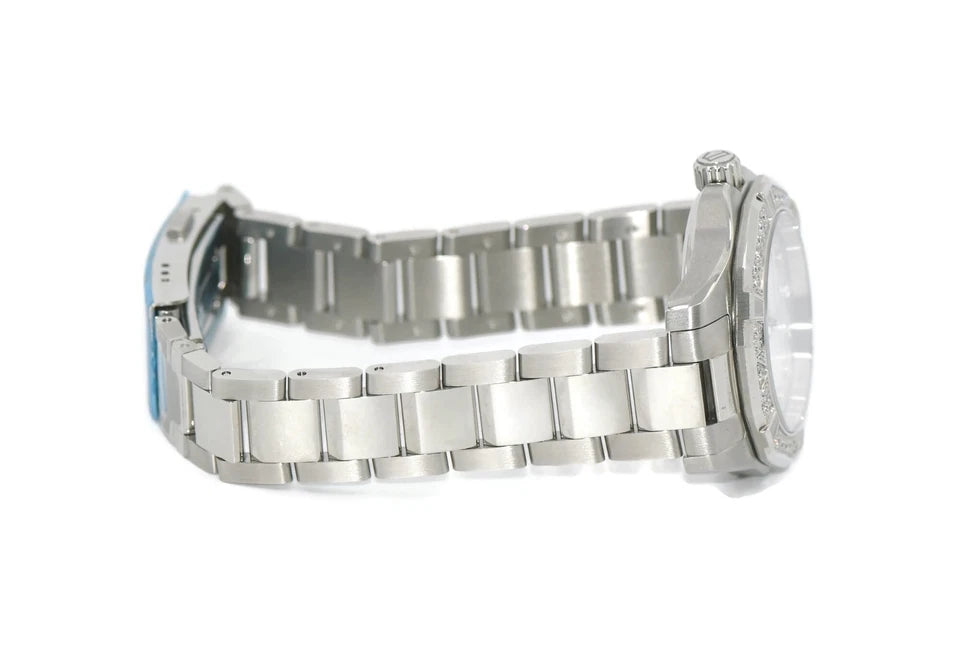 Tag Heuer Aquaracer Diamond Stainless Steel Watch WBP1314