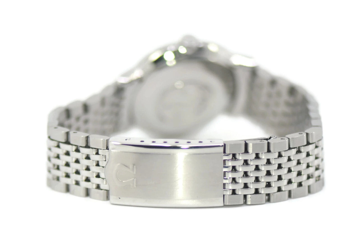 Omega Seamaster DeVille Stainless Steel Watch