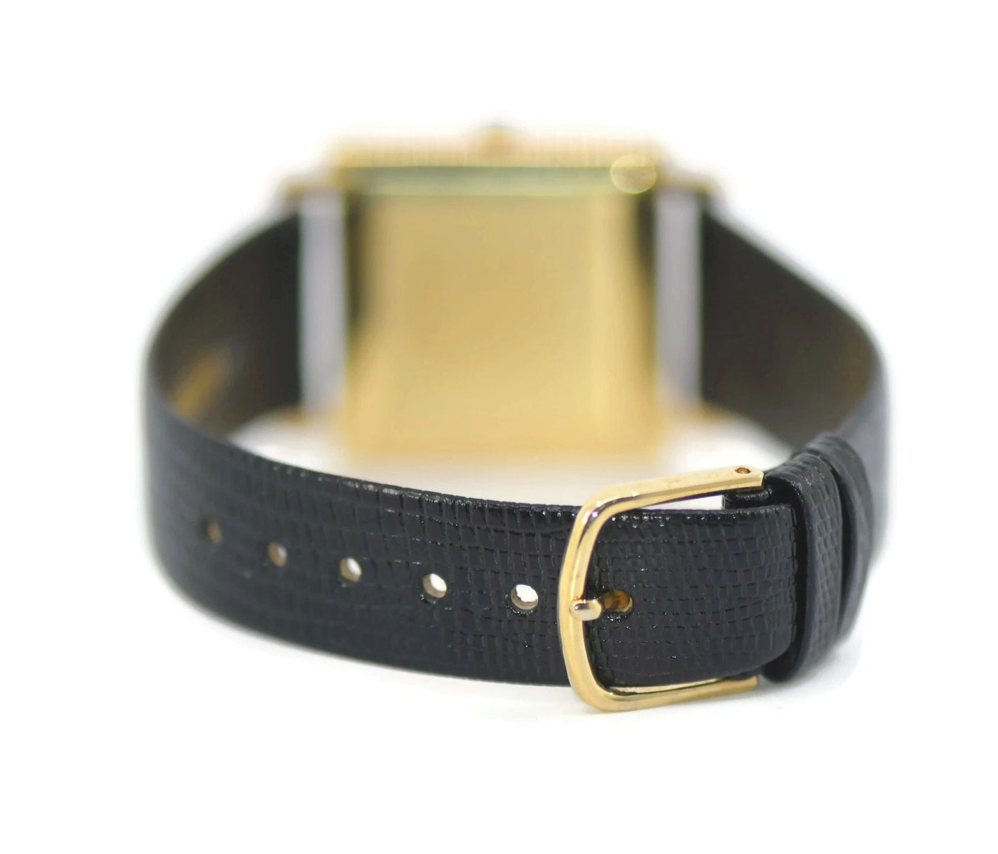 Jaeger LeCoultre 14K Yellow Gold Watch