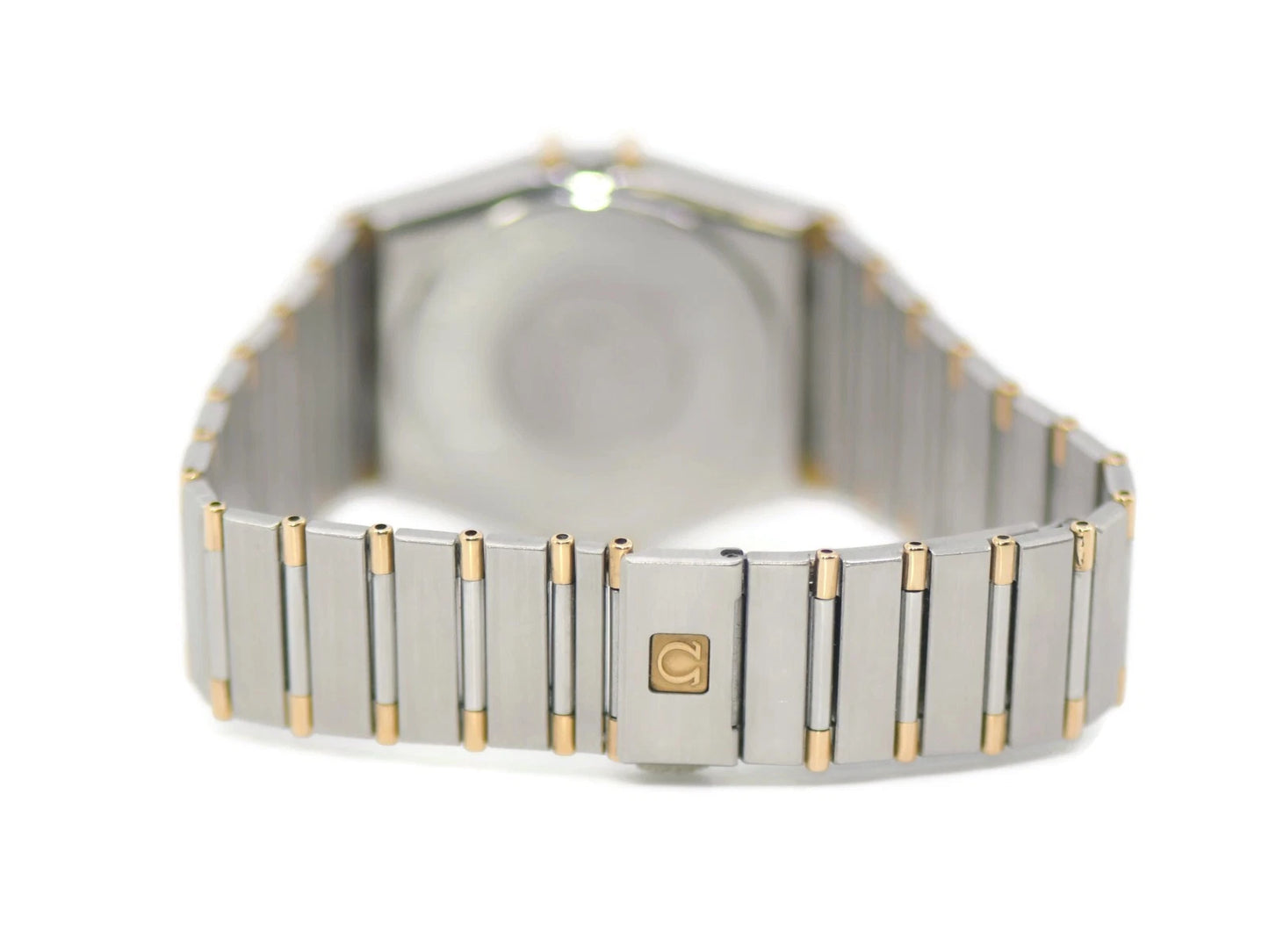 Omega Constellation Two Tone Stainless Steel Watch