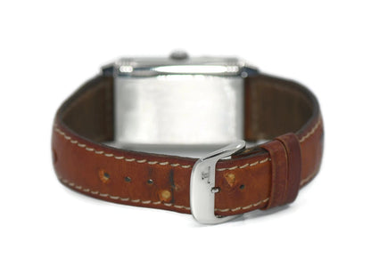 Jaeger LeCoultre Reverso Duoface Stainless Steel Watch 270.8.54