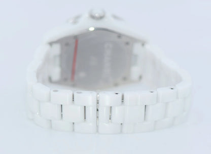 Chanel J12 Moonphase White Ceramic Watch H3404