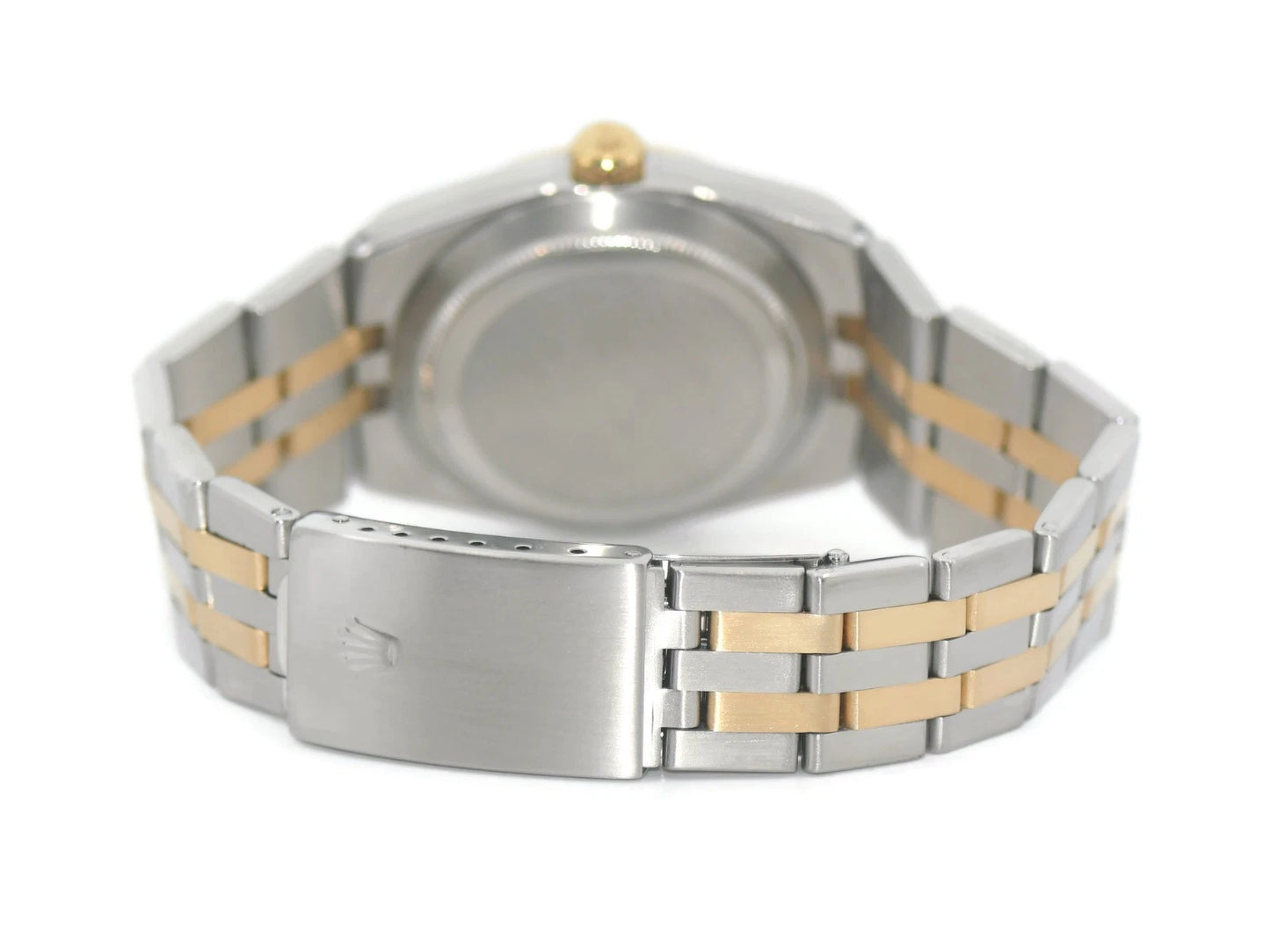Rolex Datejust Oysterquartz 18K/Stainless Steel Watch 17013