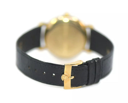 Rolex Precision 14K Yellow Gold Watch 4411