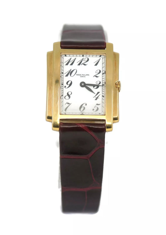 Patek Philippe Gondolo 18K Yellow Gold Watch 4824J