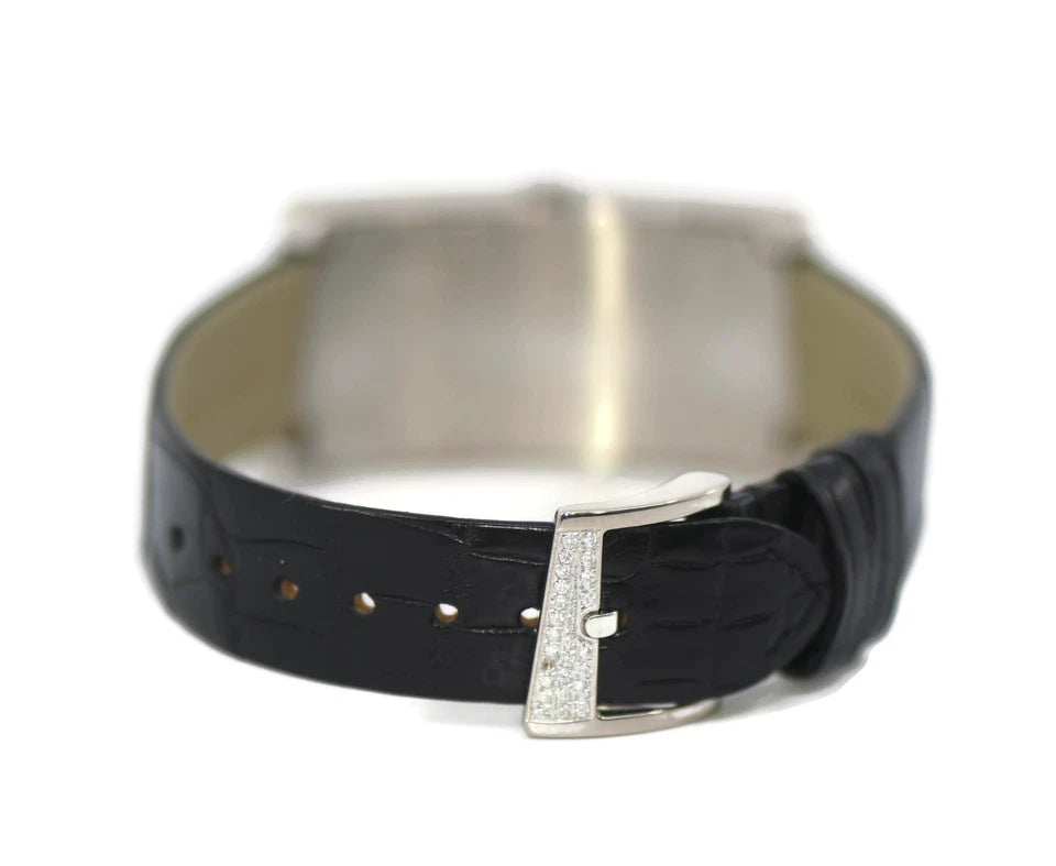 Vacheron Constantin 1972 Diamond 18K White Gold Watch 25010