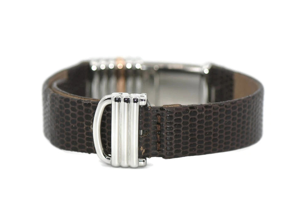 Cartier Declaration Diamond Stainless Steel Watch WT000830