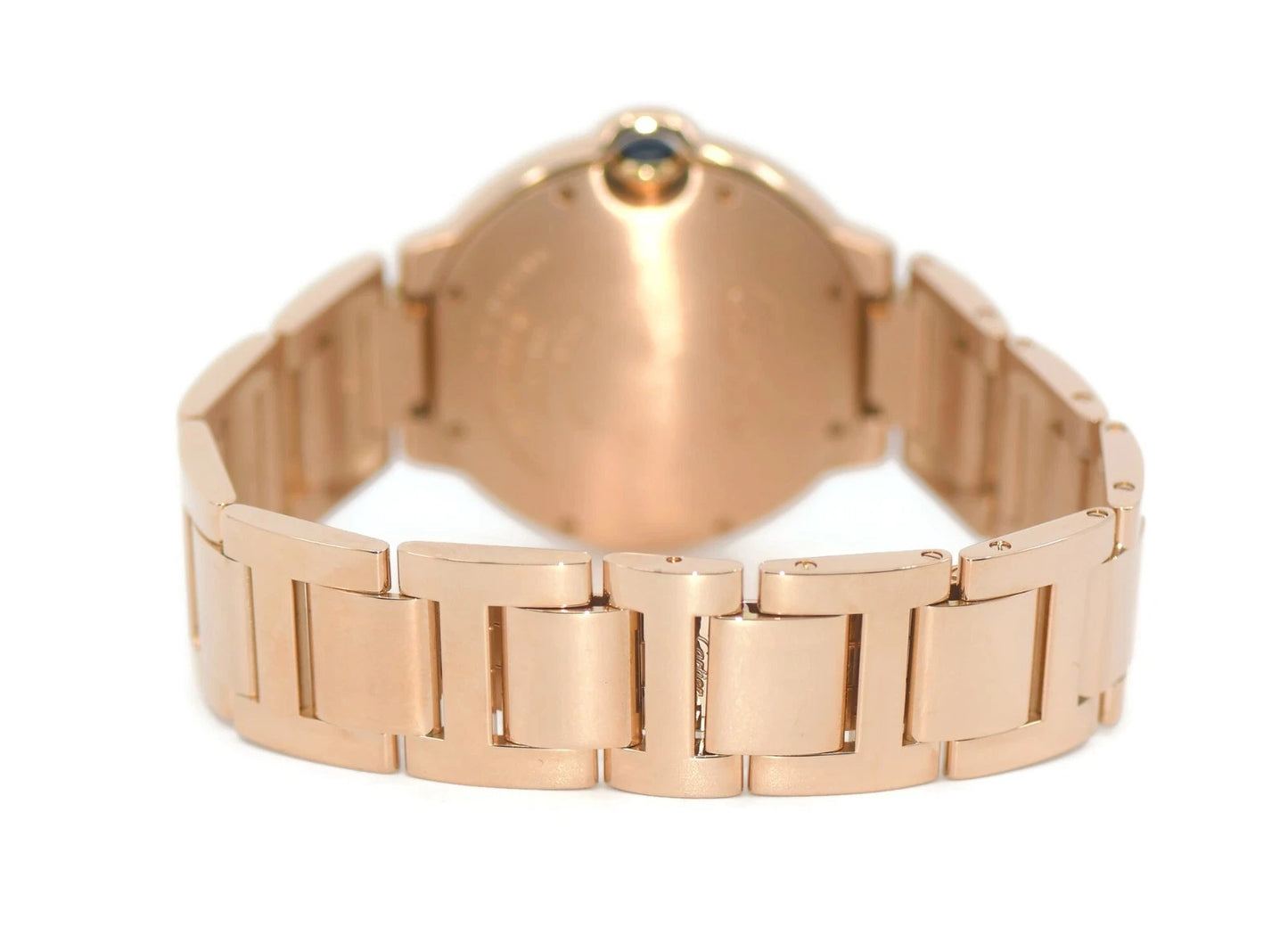 Cartier Ballon Bleu Diamond 18K Rose Gold Watch WE902026