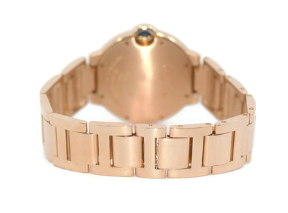 Cartier Ballon Bleu Diamond 18K Rose Gold Watch WE902026