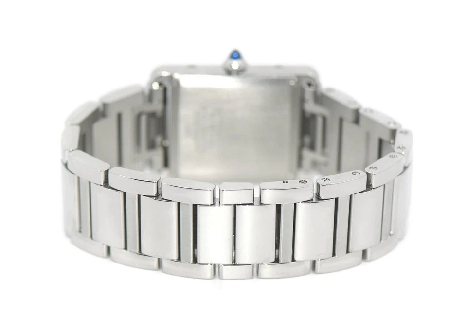 Cartier Tank Must Stainless Steel Watch WSTA0106