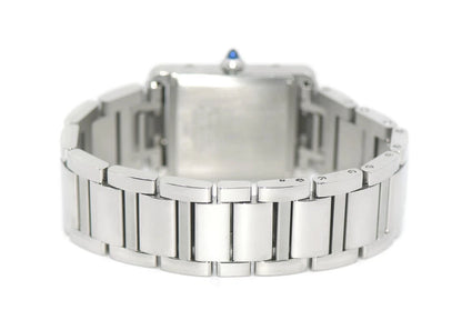 Cartier Tank Must Stainless Steel Watch WSTA0106