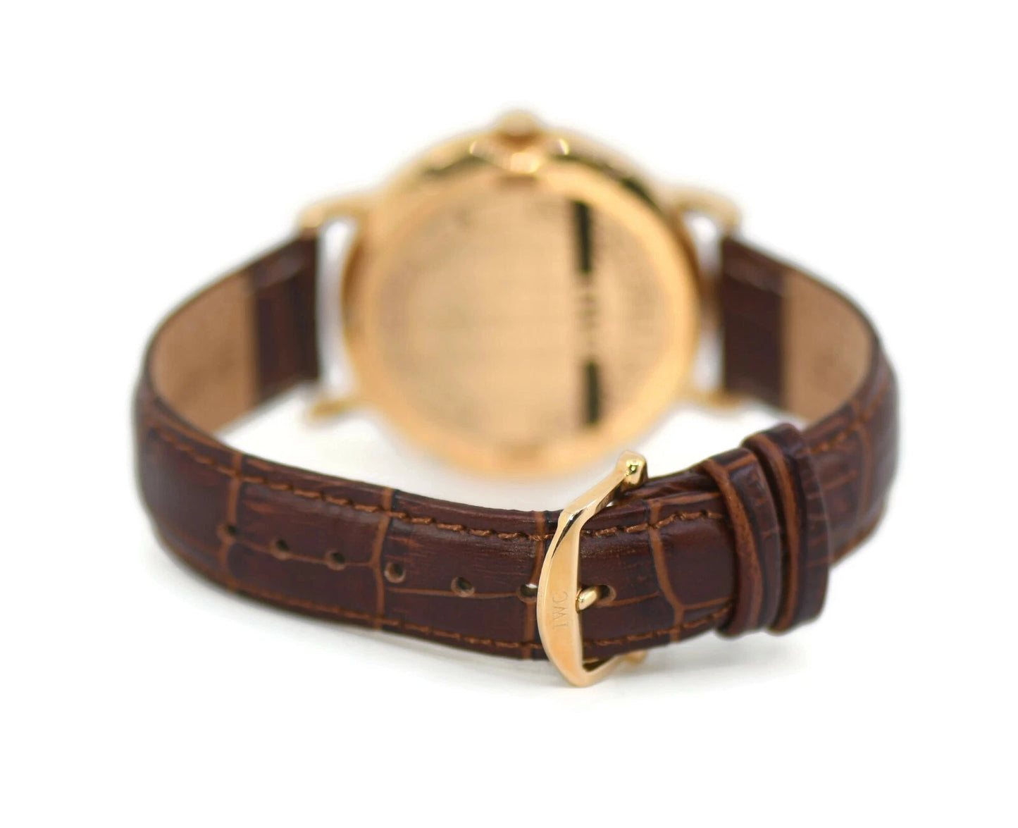 IWC Portofino 18K Yellow Gold Watch IW356302