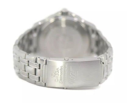 Omega Seamaster 007 40th Anniv Stainless Steel Watch 2537.80.00