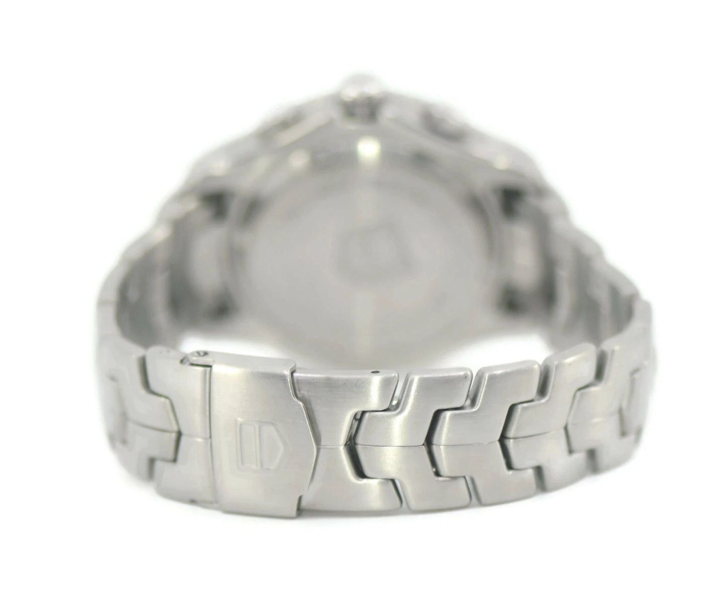 Tag Heuer Link Chronograph Stainless Steel Watch CJ1110