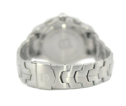 Tag Heuer Link Chronograph Stainless Steel Watch CJ1110