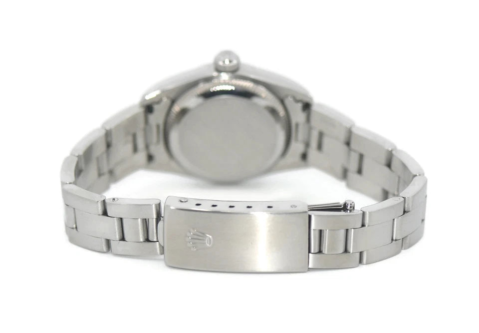 Rolex Oyster Perpetual Stainless Steel Watch 76080