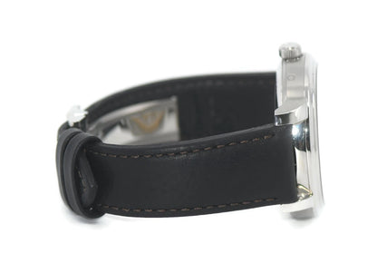 Glashutte Senator Observer Stainless Steel Watch 1-00-14-07-02-30