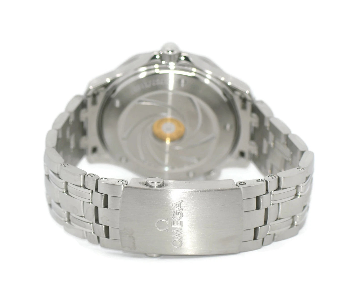 Omega Seamaster 50th Anniversary Bond Stainless Steel Watch 212.30.41.20.01.005