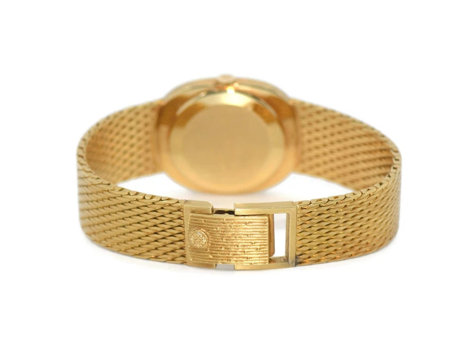 Patek Philippe Ellipse 18K Yellow Gold Watch 3548/1J