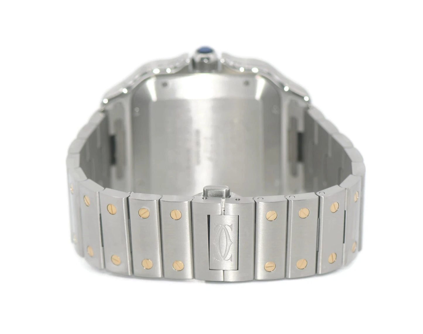 Cartier Santos Large 18K/Stainless Steel Watch W2SA0009