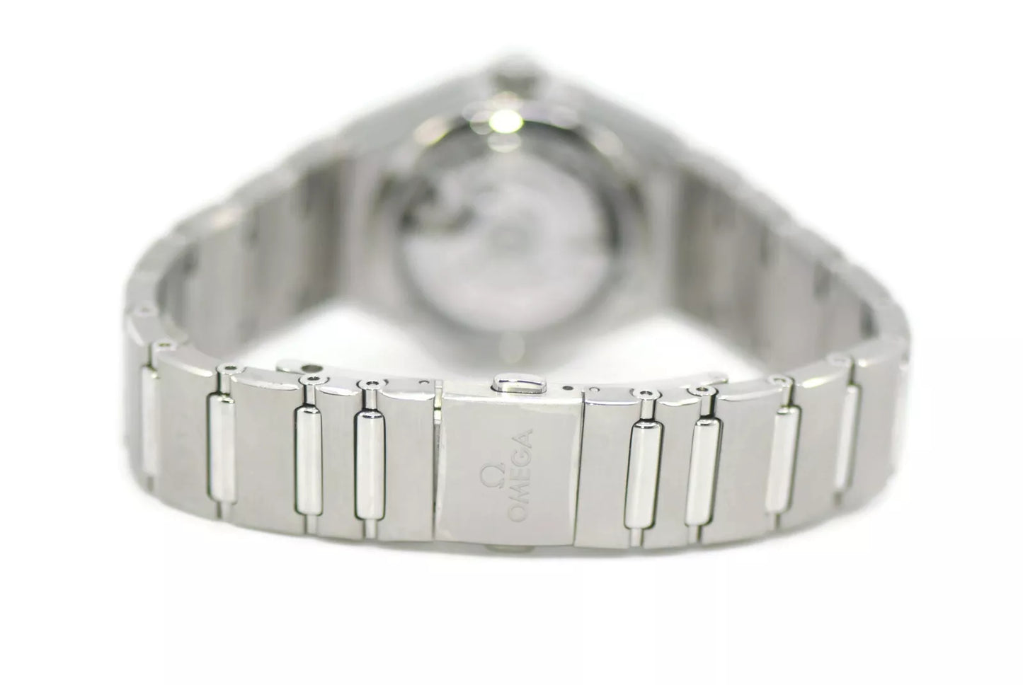 Omega Constellation Diamond Stainless Steel Watch 131.10.29.20.52.001