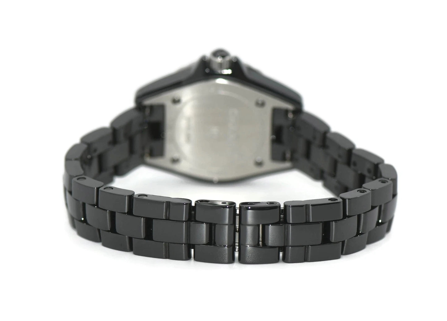 Chanel J12 Diamond Black Ceramic Watch H2569