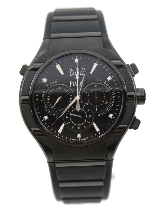 Piaget Polo FortyFive Flyback Chronograph Titanium Watch G0A37004