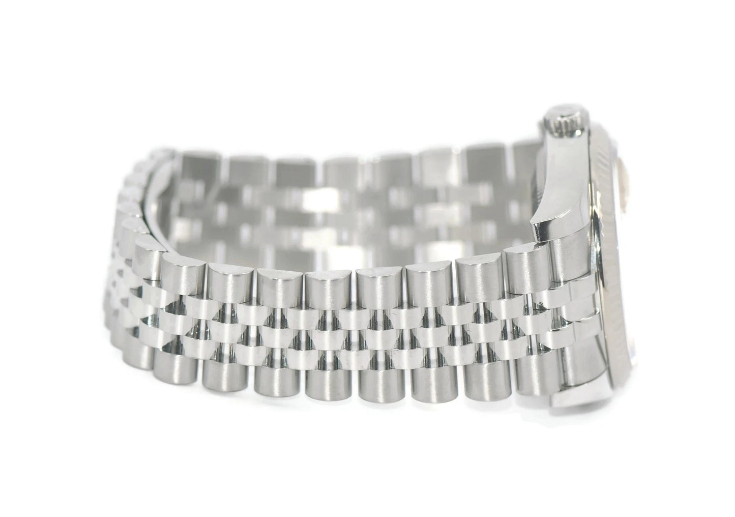 Rolex Datejust Diamond Stainless Steel Watch 116234