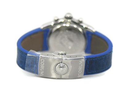 Corum Bubble Chronograph Stainless Steel Watch 196.151.47