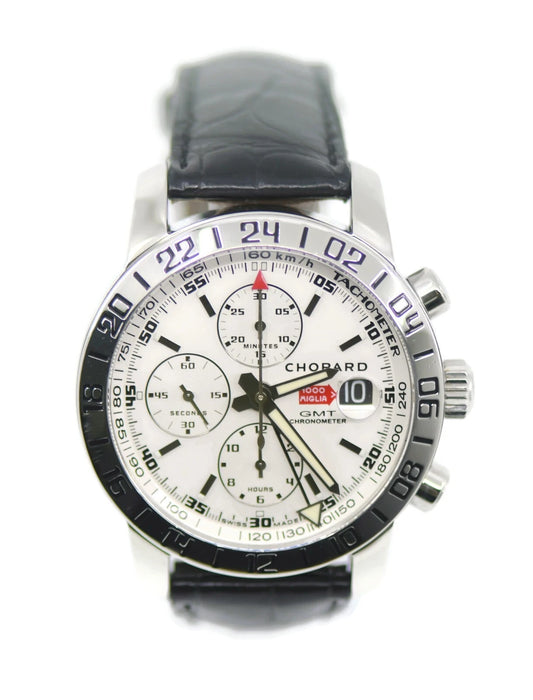 Chopard Mille Miglia Chronograph Stainless Steel Watch 8992