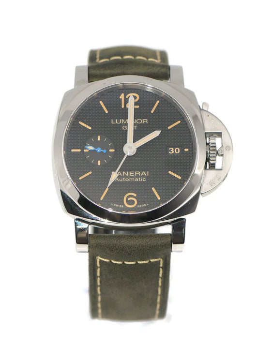 Panerai Luminor GMT Stainless Steel Watch PAM01535