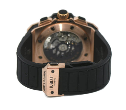 Hublot King Power 18K Rose Gold Watch 715.PX.1128.RX