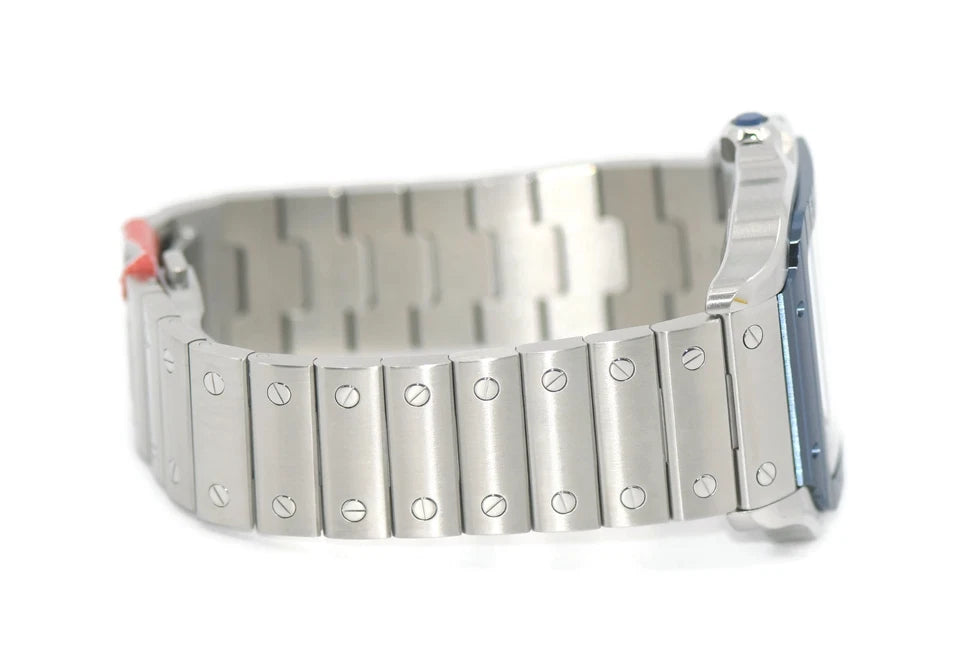 Cartier Santos Large Stainless Steel Watch WSSA0048