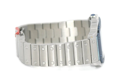 Cartier Santos Large Stainless Steel Watch WSSA0048