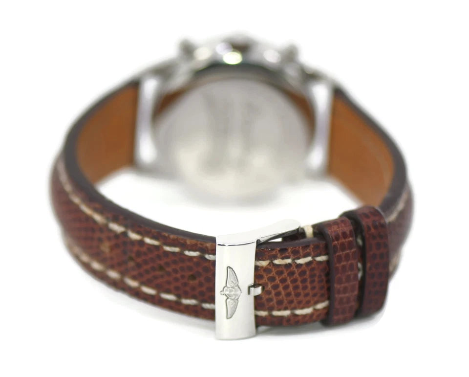 Breitling Navitimer Premier Chronograph Stainless Steel Watch A42035