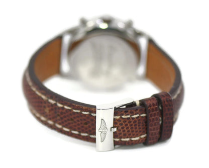 Breitling Navitimer Premier Chronograph Stainless Steel Watch A42035