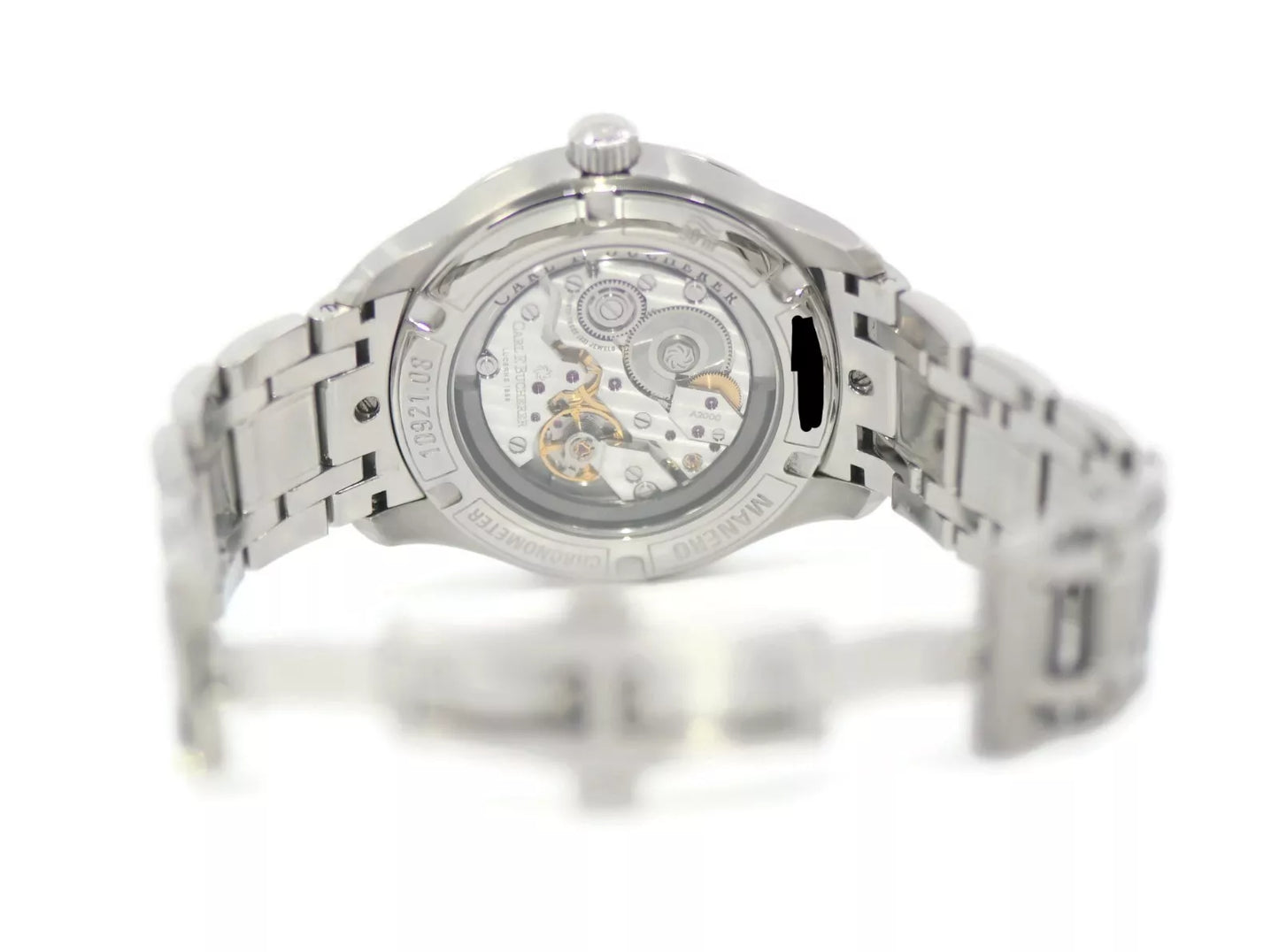 Carl F Bucherer Manero Stainless Steel Watch 10921.08